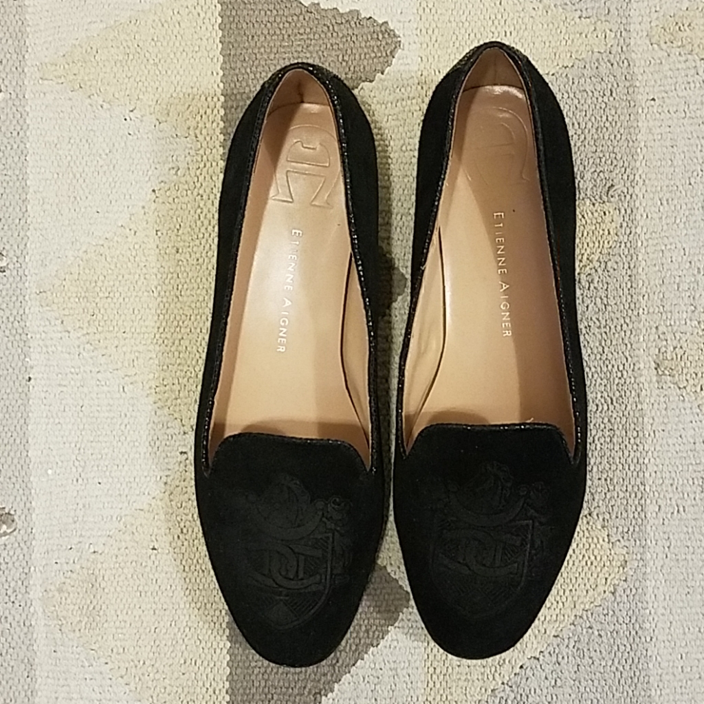 Suede Flat